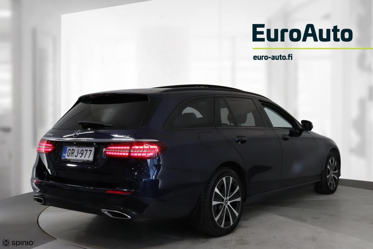 Mercedes-Benz E vaihtoauto