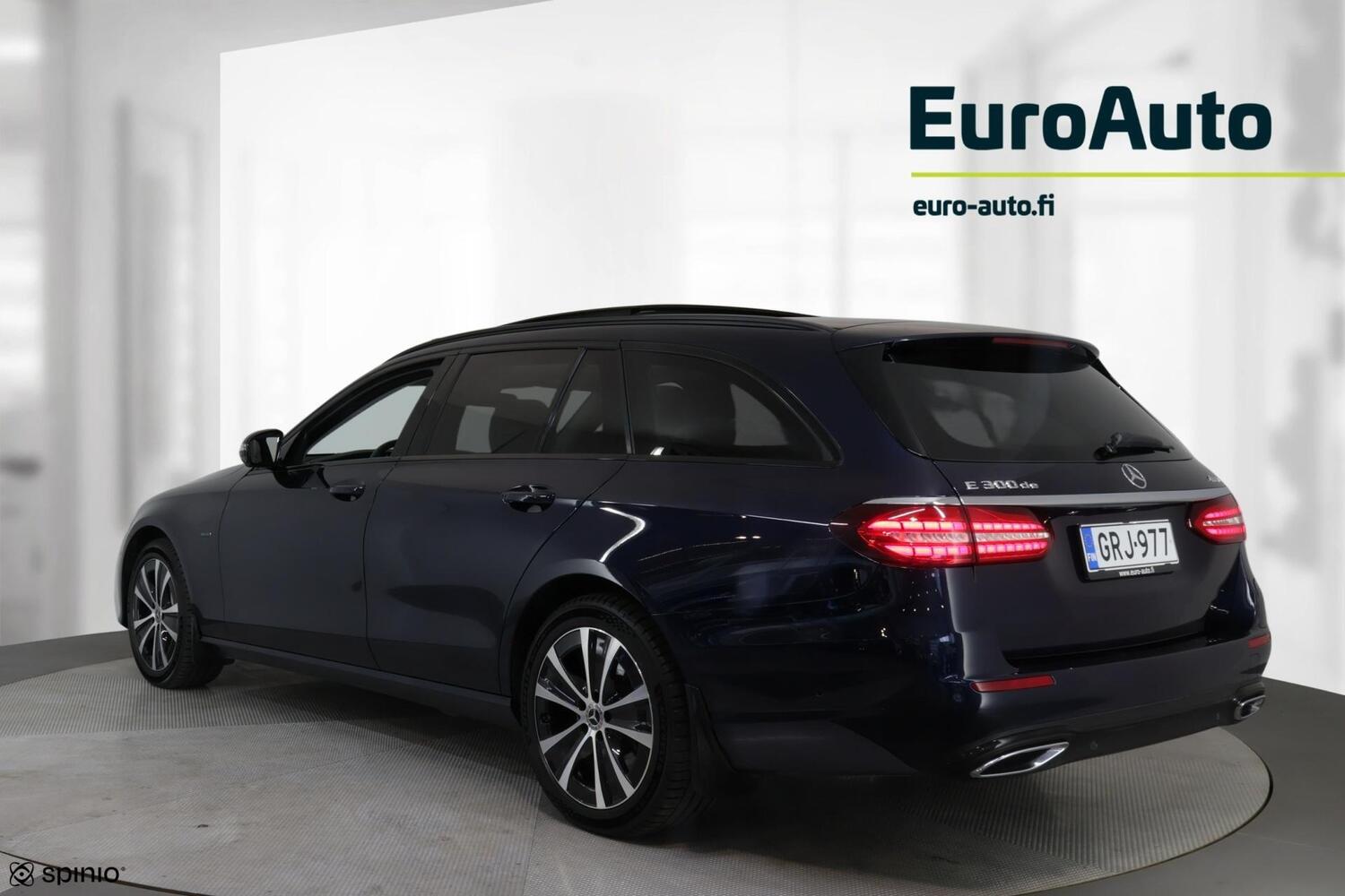 Mercedes-Benz E vaihtoauto
