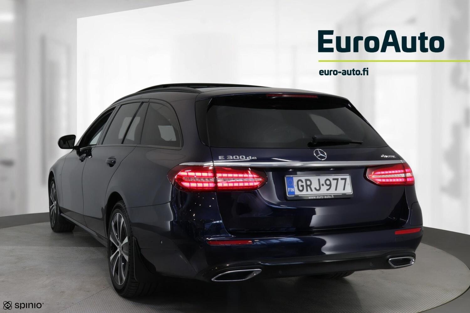 Mercedes-Benz E vaihtoauto