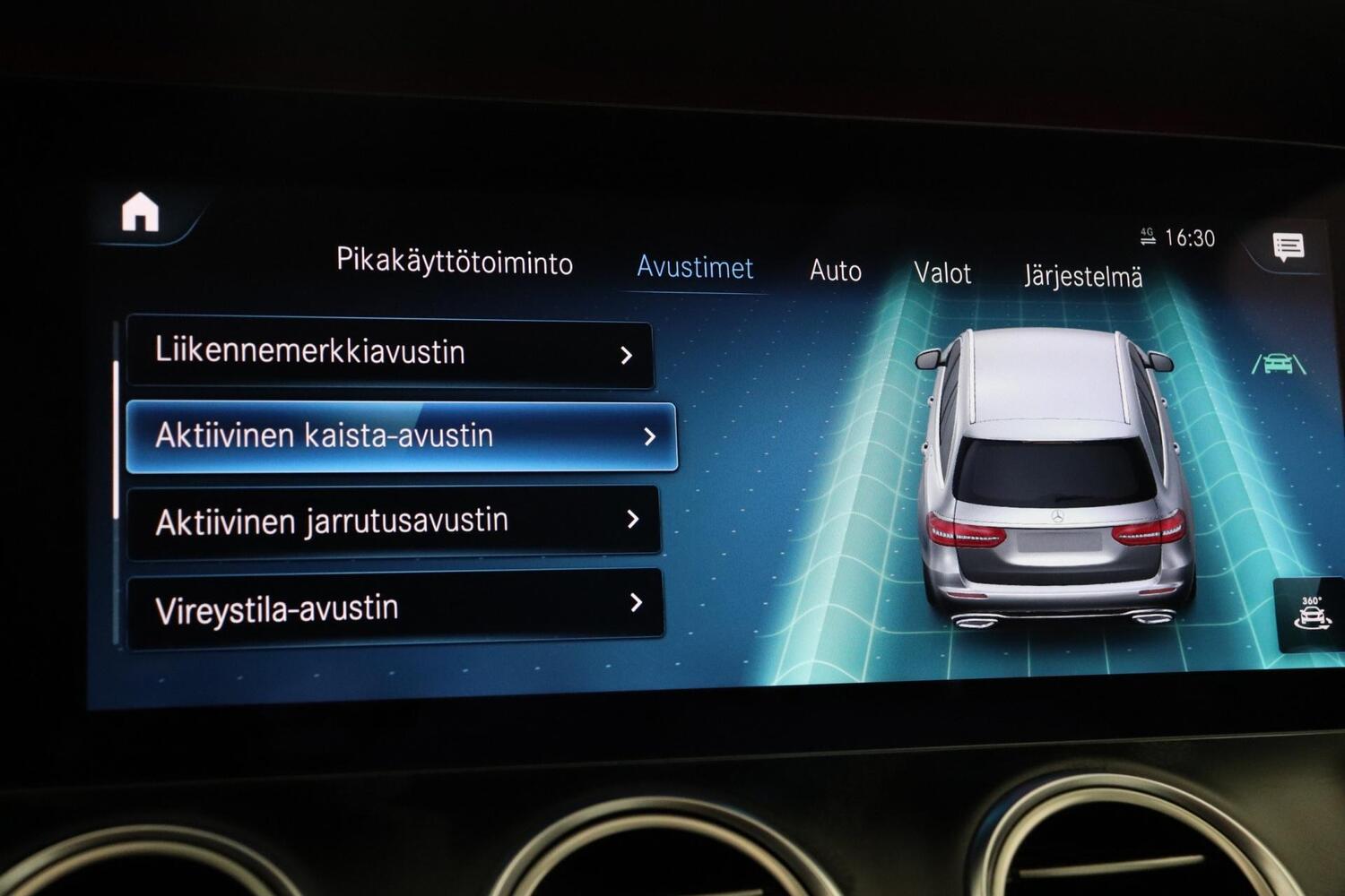 Mercedes-Benz E vaihtoauto