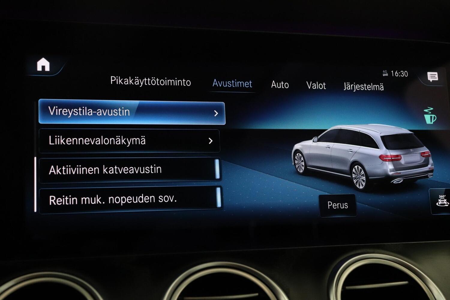 Mercedes-Benz E vaihtoauto
