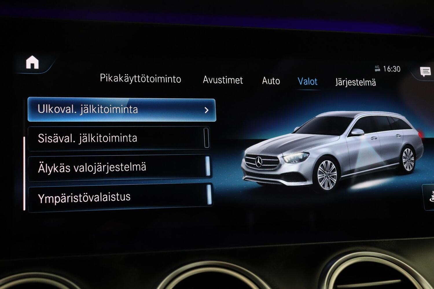 Mercedes-Benz E vaihtoauto