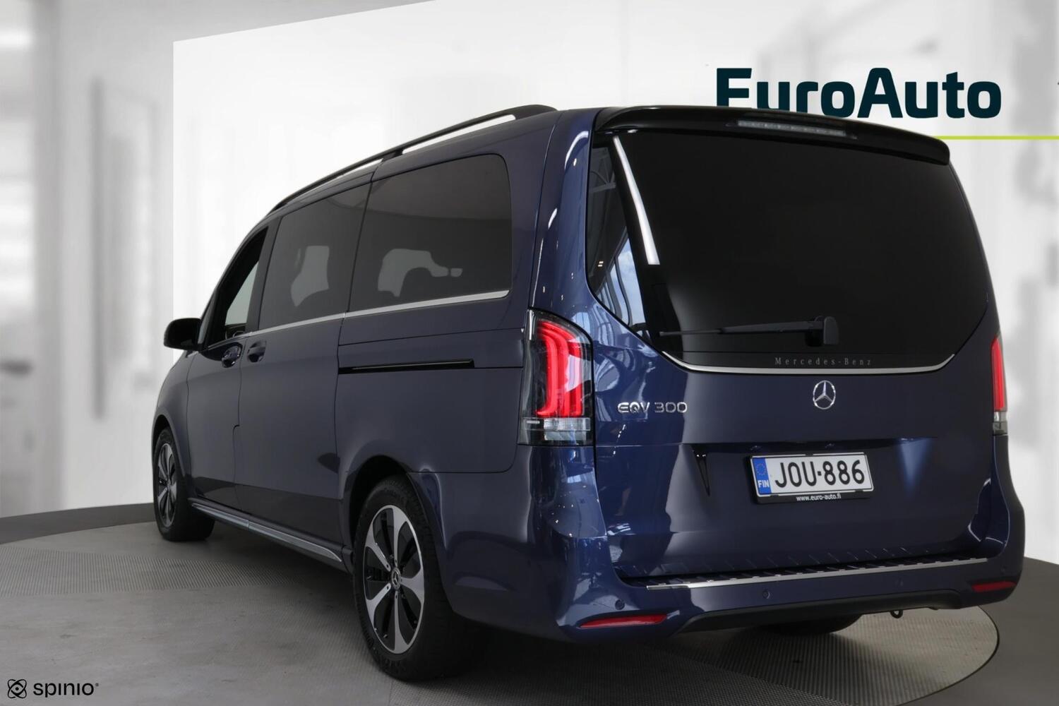 Mercedes-Benz EQV vaihtoauto