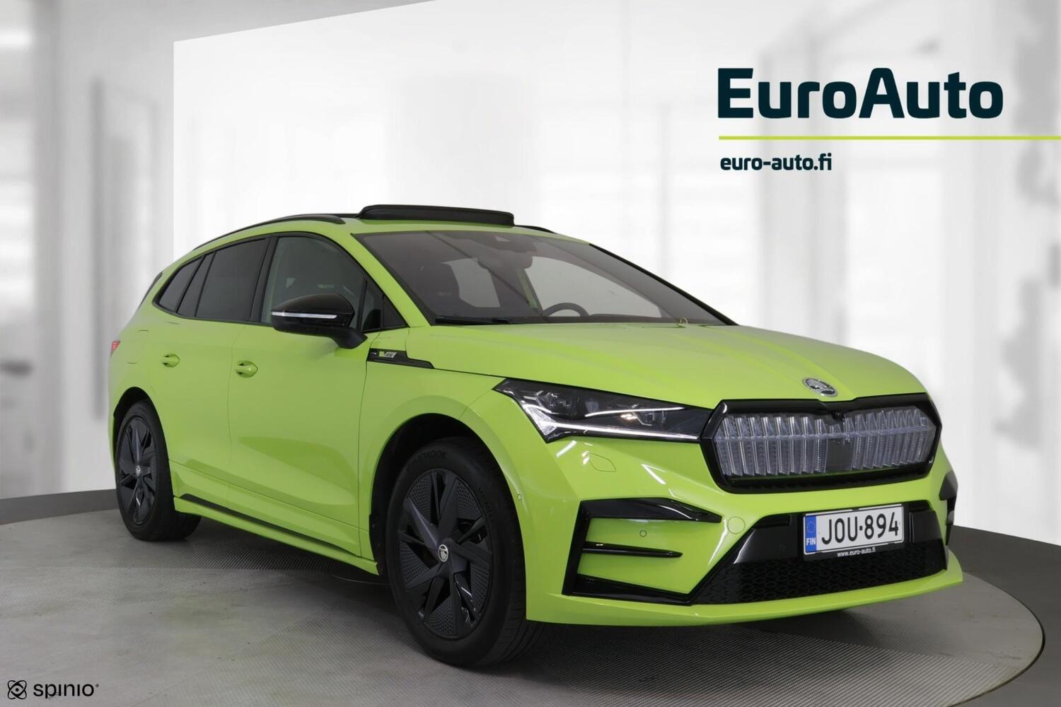 Skoda Enyaq vaihtoauto