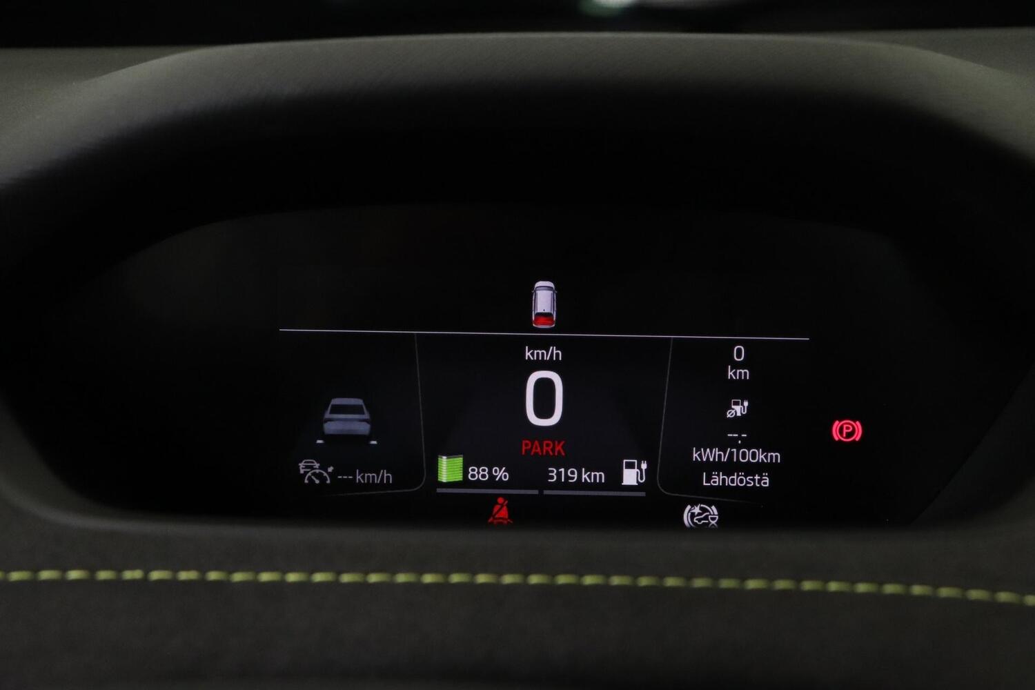 Skoda Enyaq vaihtoauto