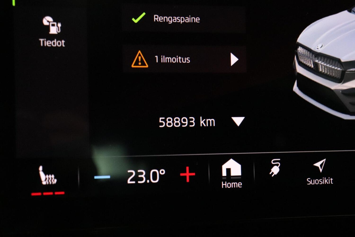 Skoda Enyaq vaihtoauto