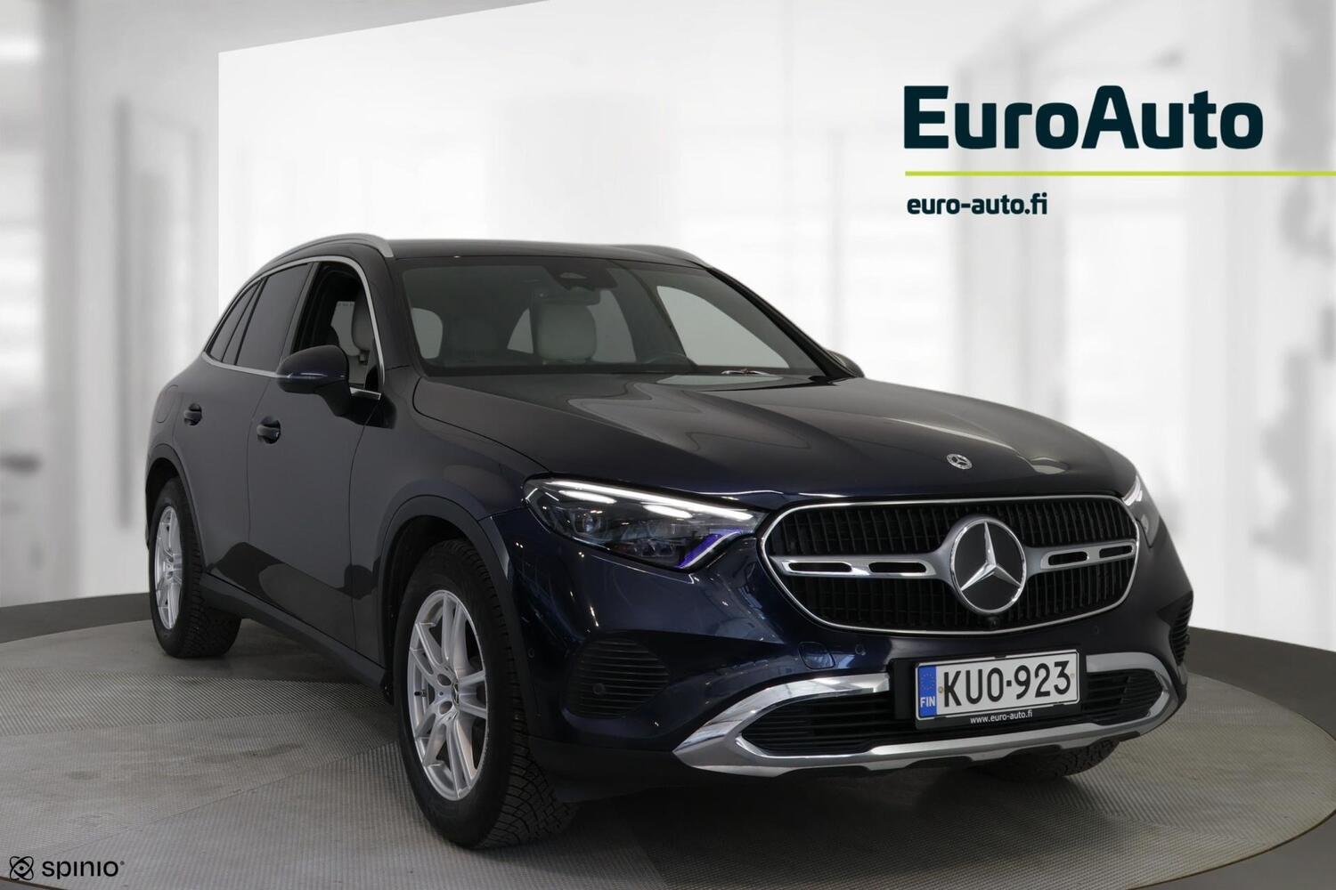 Mercedes-Benz GLC vaihtoauto