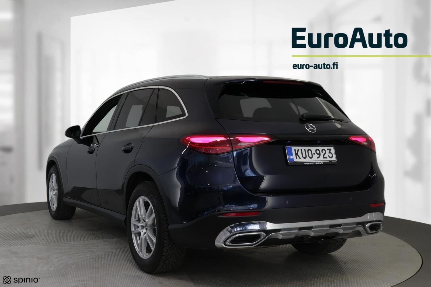 Mercedes-Benz GLC vaihtoauto