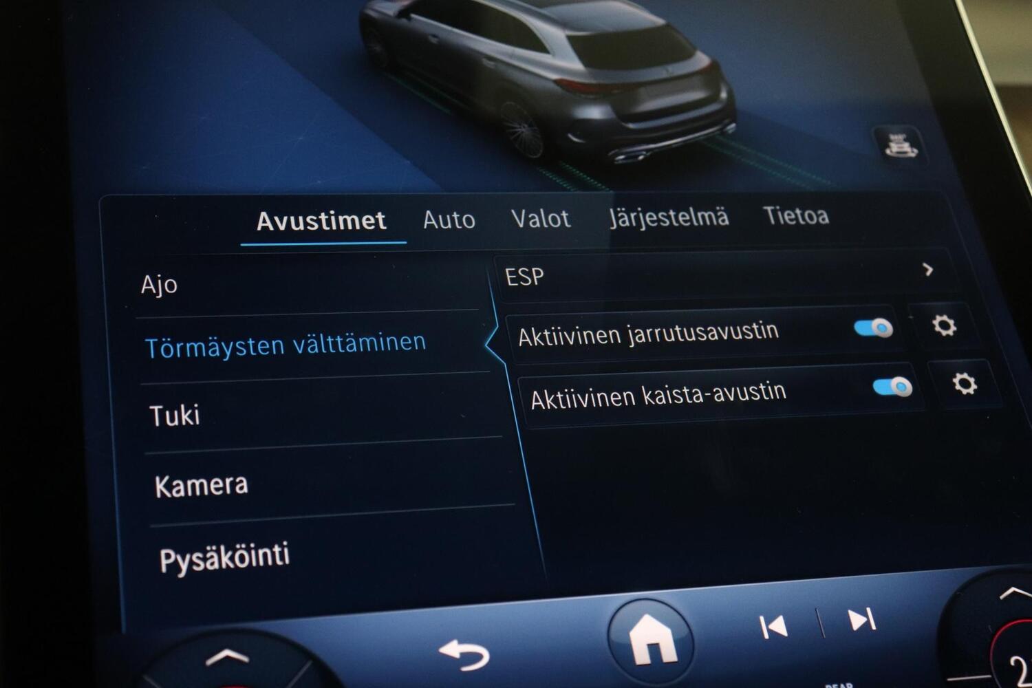 Mercedes-Benz GLC vaihtoauto