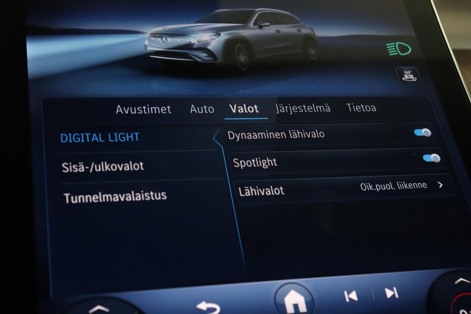 Mercedes-Benz GLC vaihtoauto