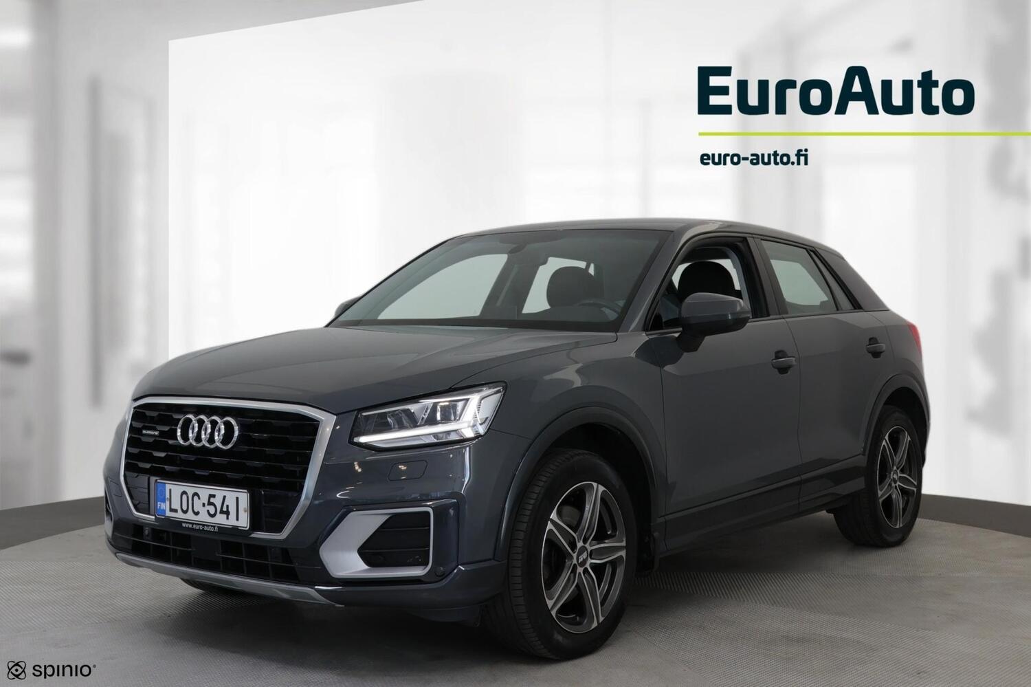 Audi Q2 vaihtoauto
