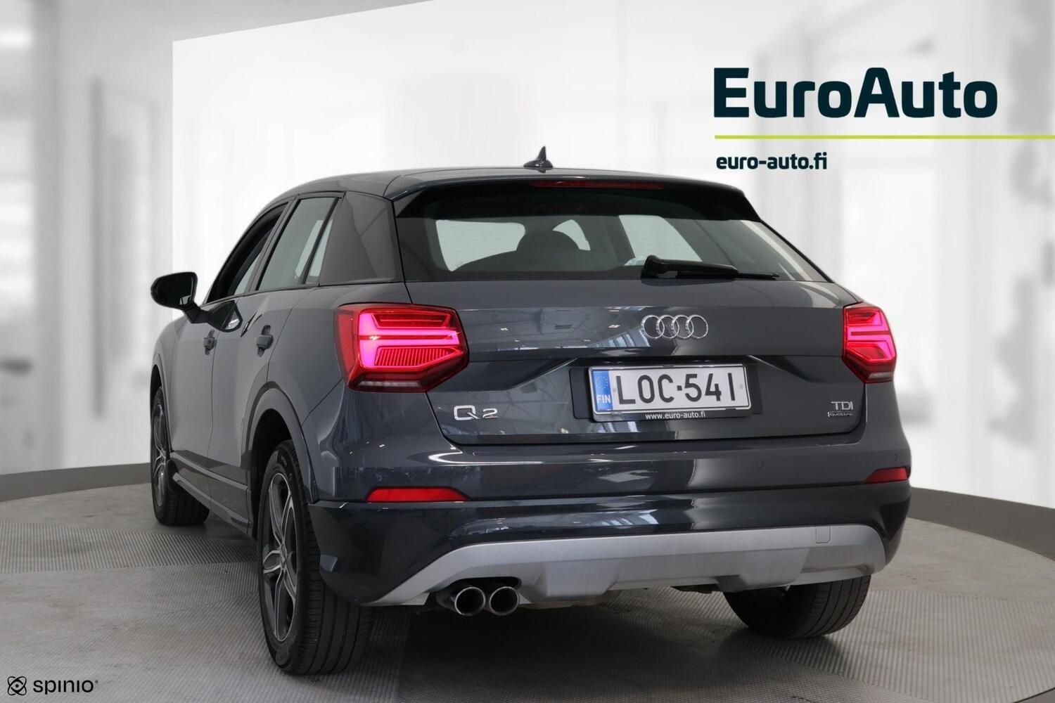 Audi Q2 vaihtoauto