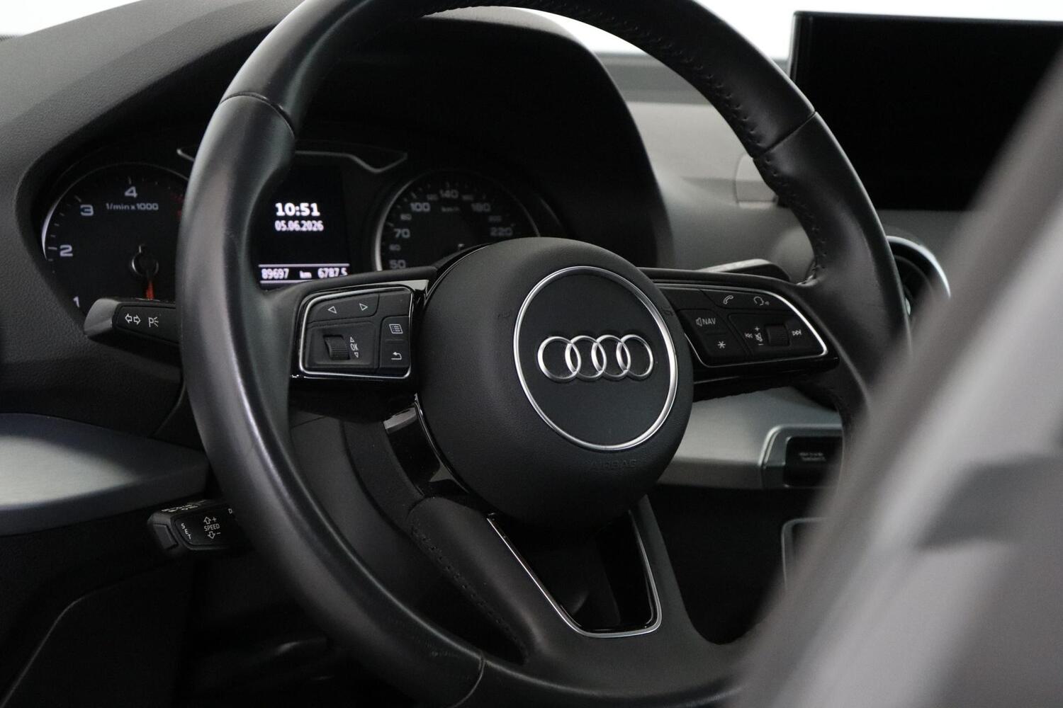 Audi Q2 vaihtoauto
