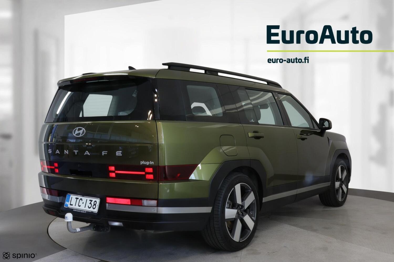 Hyundai Santa Fe vaihtoauto