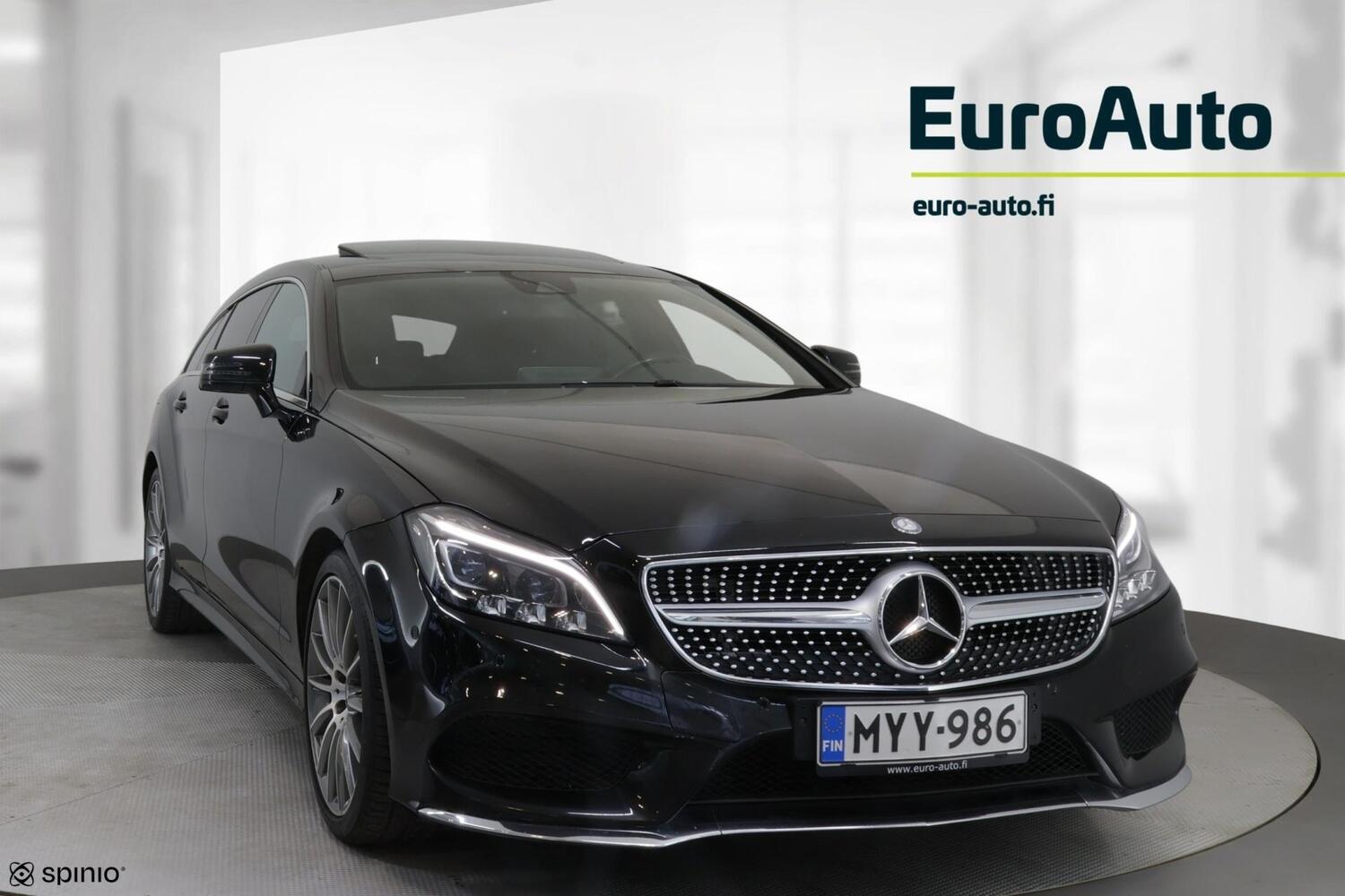 Mercedes-Benz CLS vaihtoauto