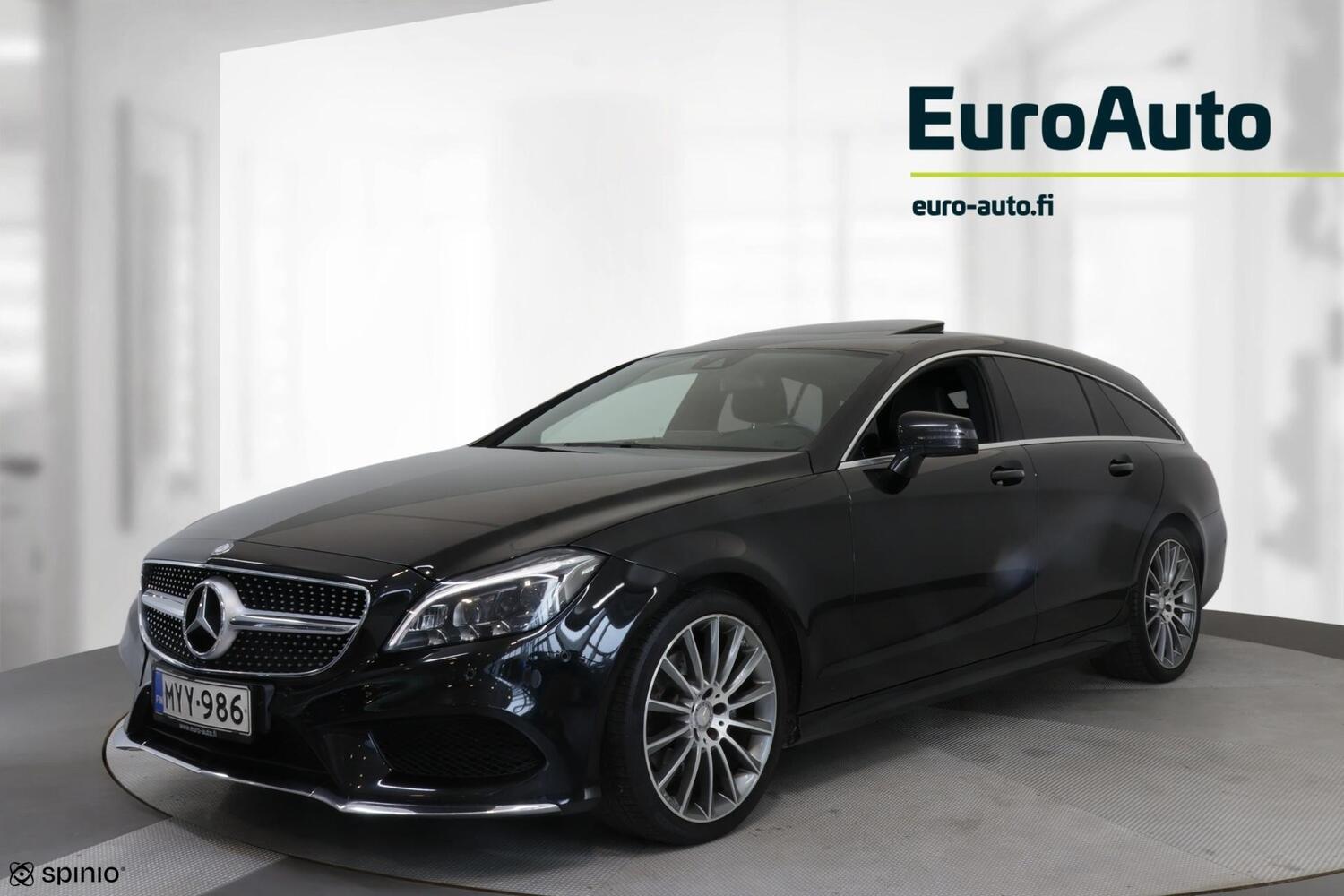 Mercedes-Benz CLS vaihtoauto