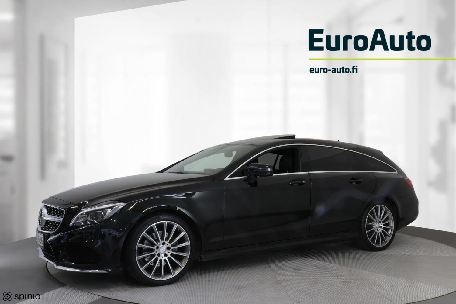 Mercedes-Benz CLS vaihtoauto