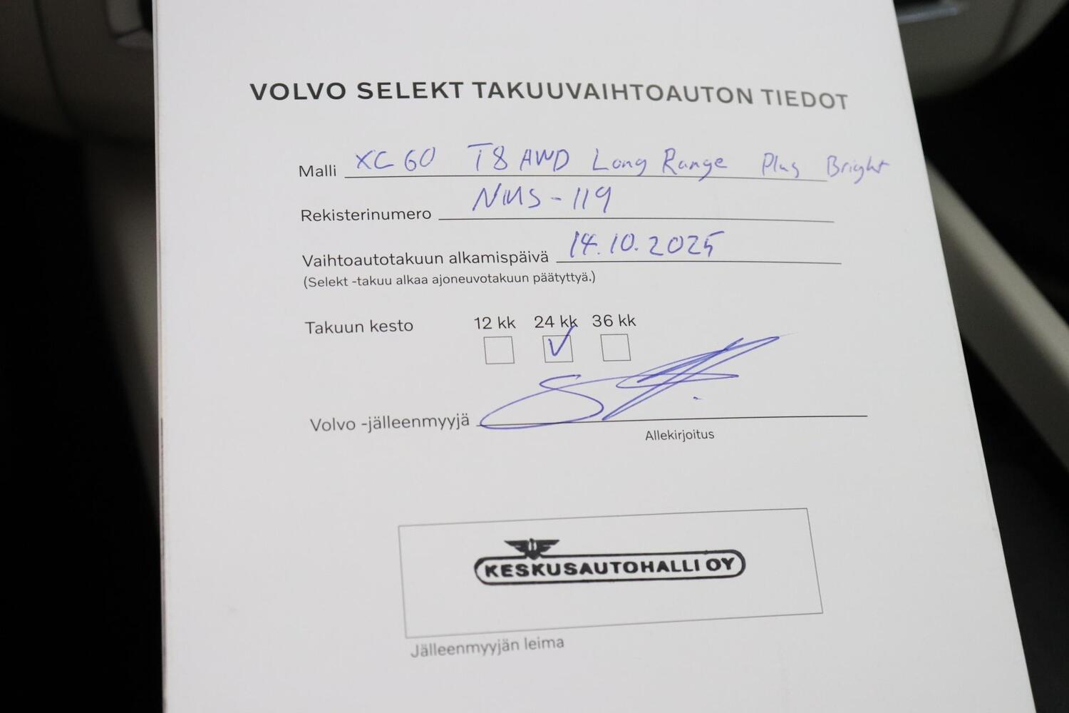 Volvo XC60 vaihtoauto