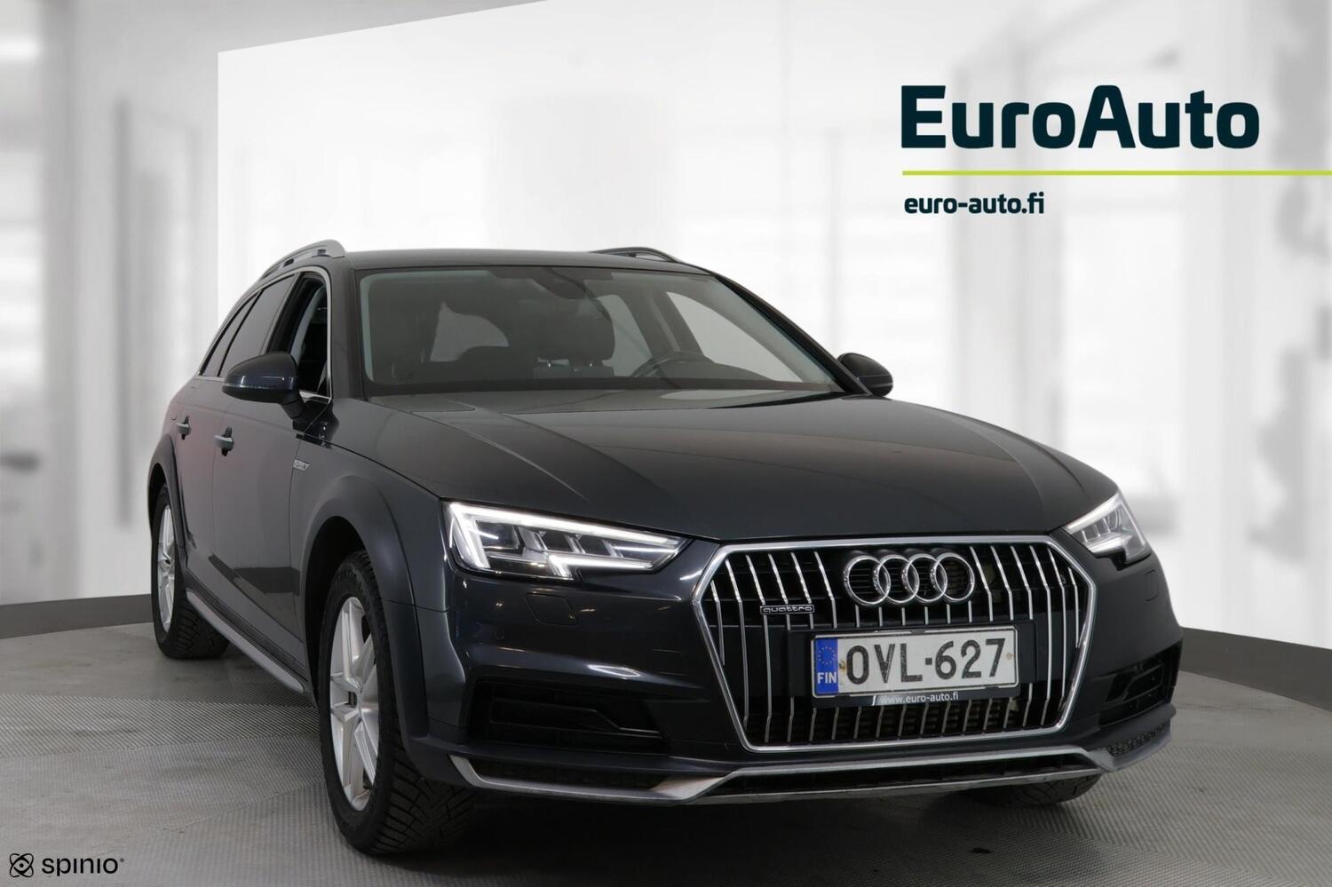 Audi A4 Allroad Quattro vaihtoauto