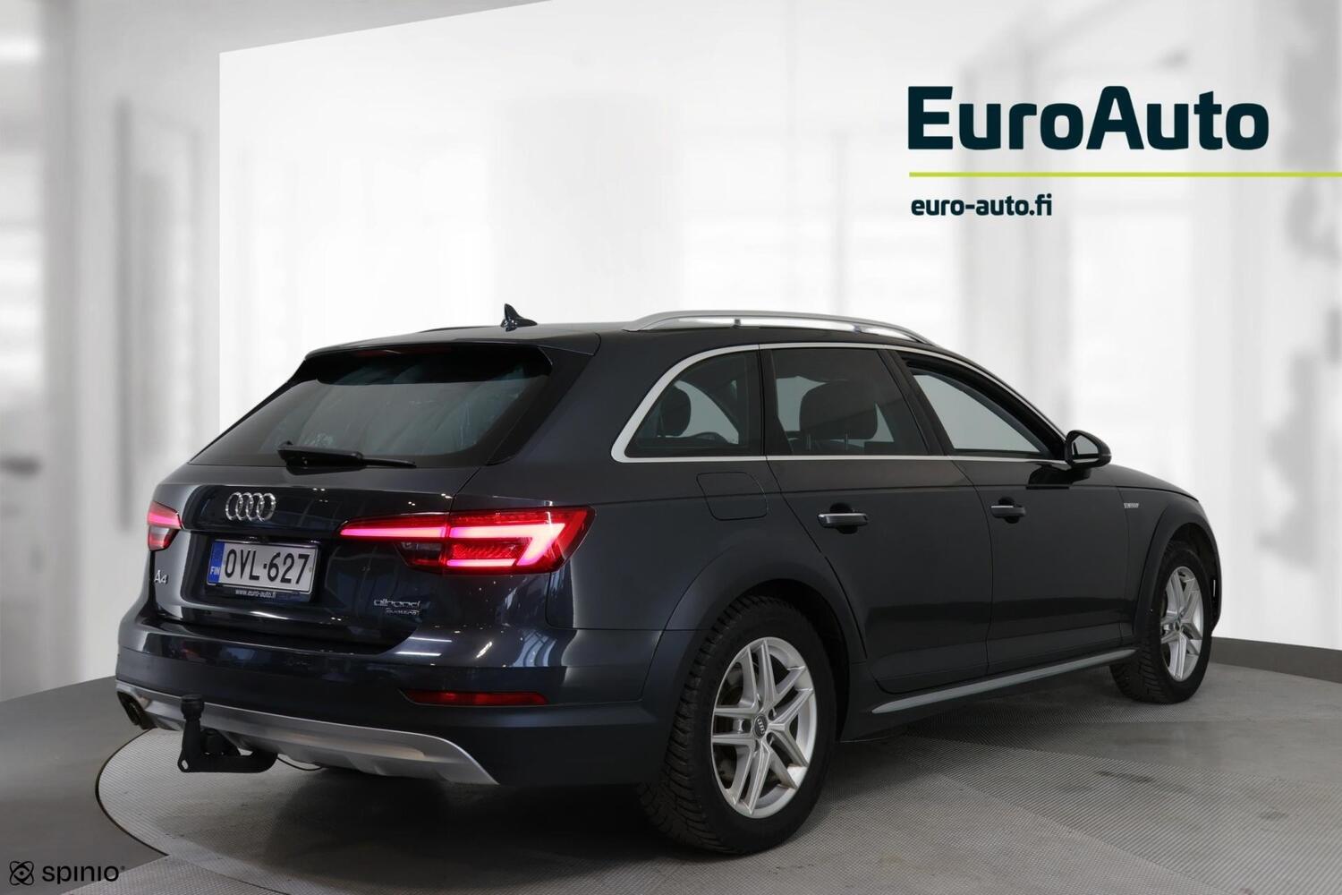 Audi A4 Allroad Quattro vaihtoauto