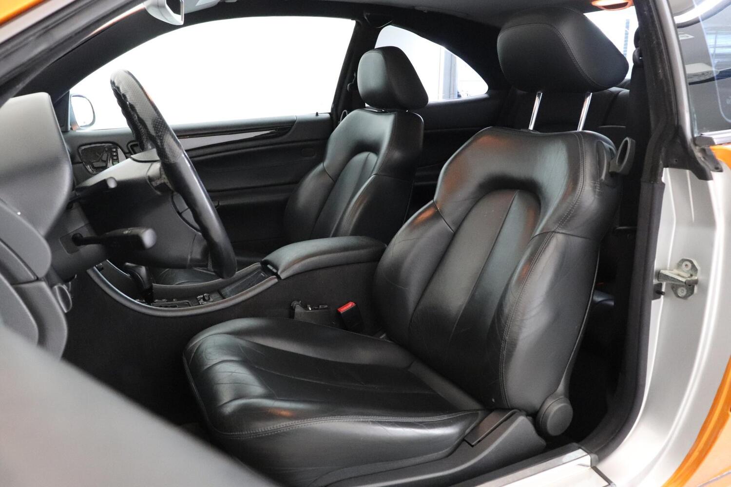 Mercedes-Benz CLK vaihtoauto