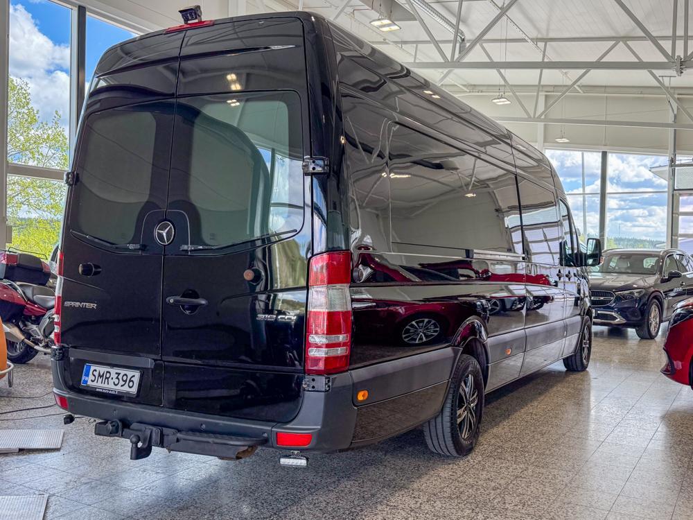 Mercedes-Benz Sprinter vaihtoauto