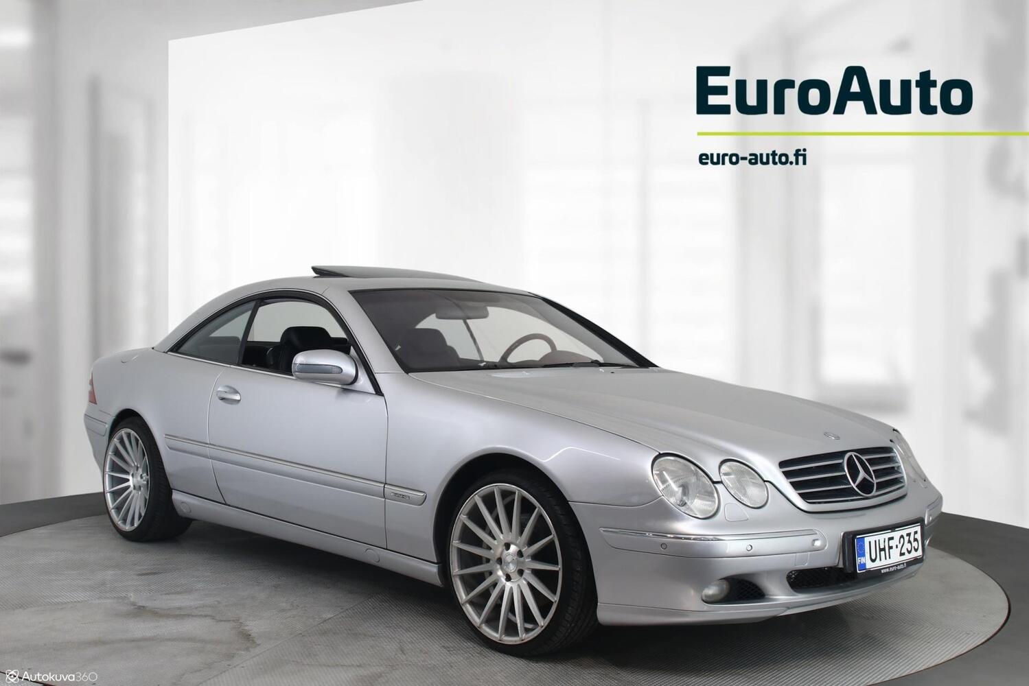 Mercedes-Benz CL vaihtoauto