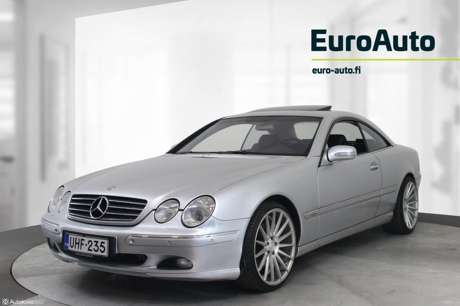 Mercedes-Benz CL vaihtoauto
