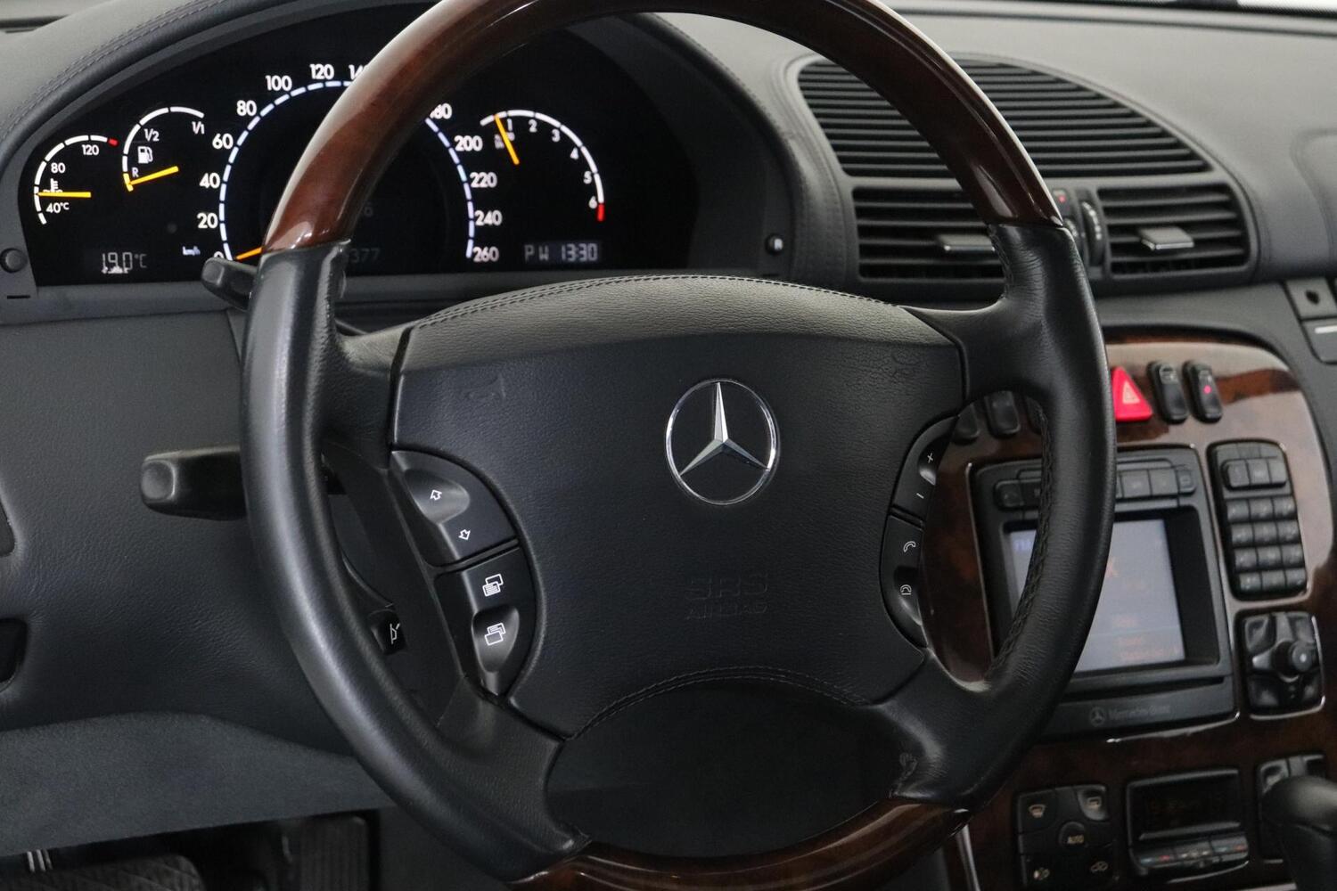 Mercedes-Benz CL vaihtoauto