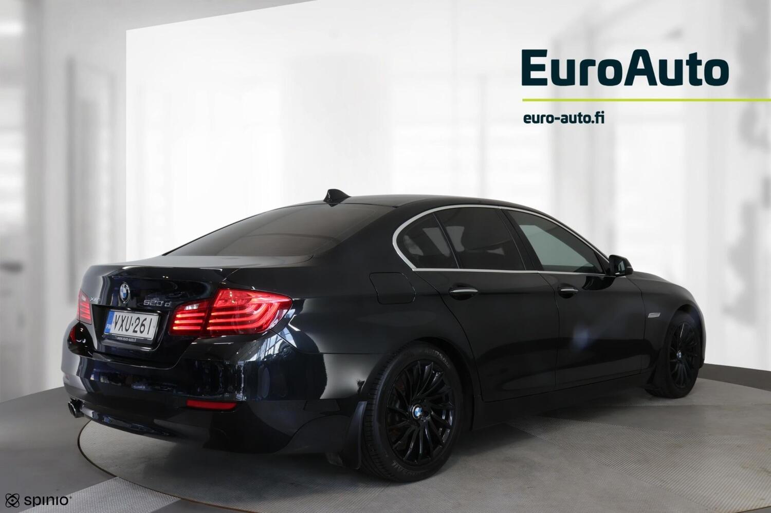 BMW 520 vaihtoauto