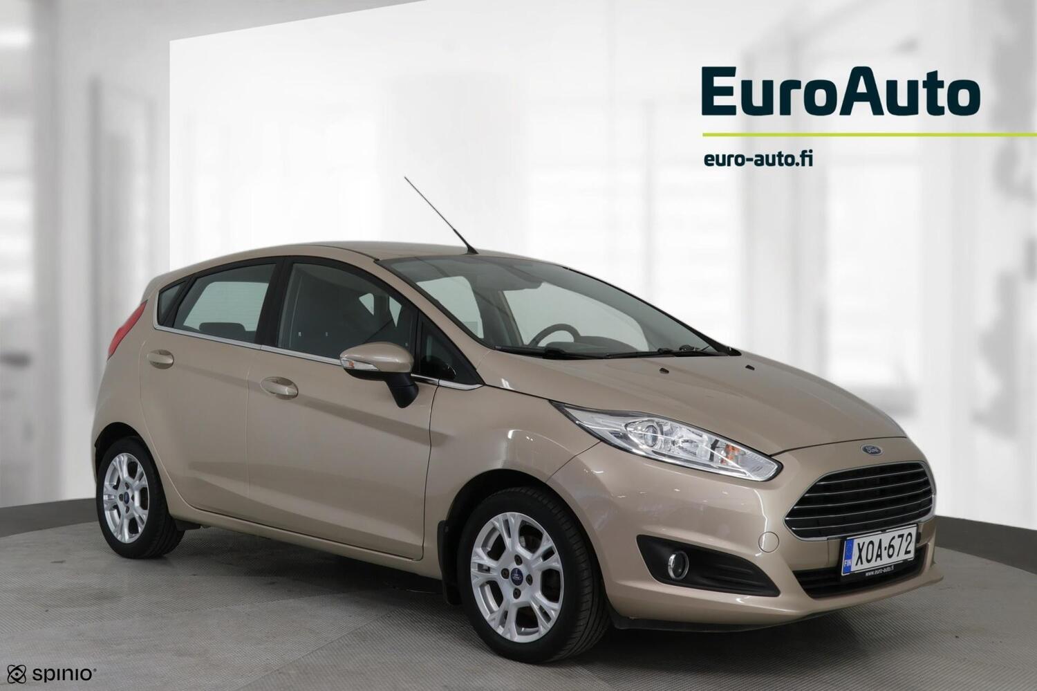 Ford Fiesta vaihtoauto
