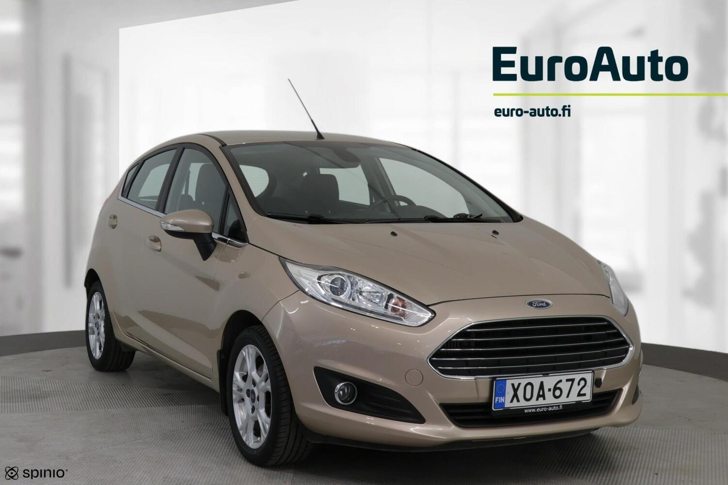 Ford Fiesta vaihtoauto