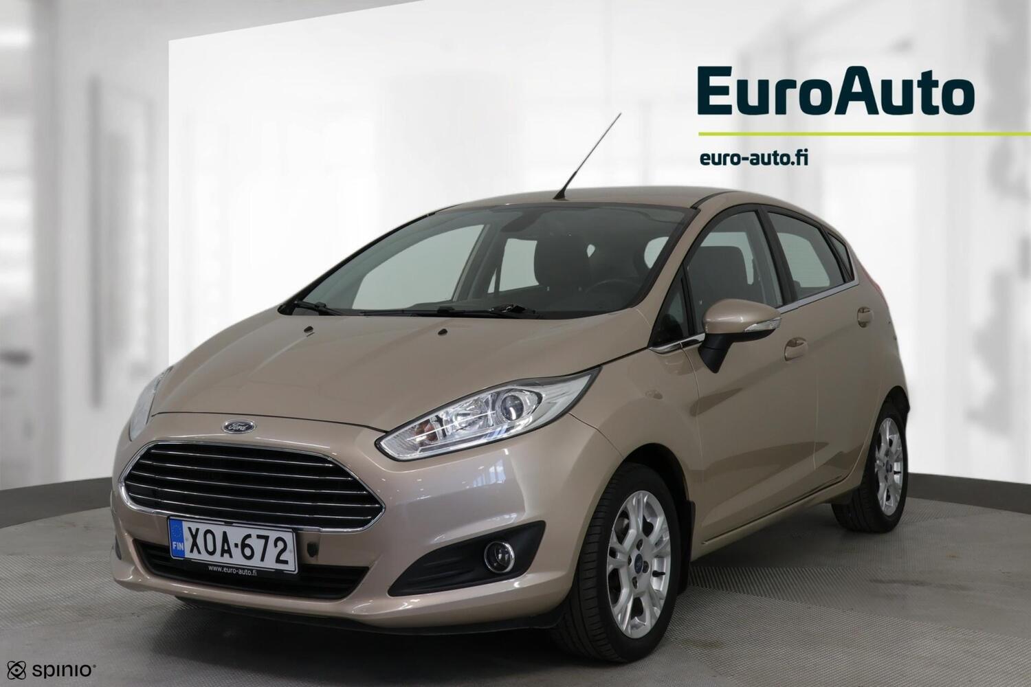 Ford Fiesta vaihtoauto