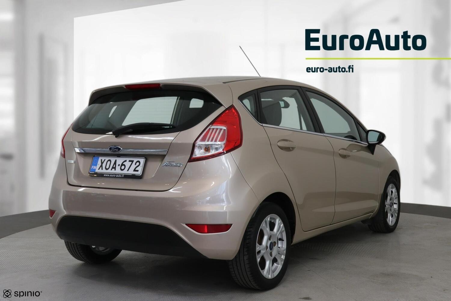 Ford Fiesta vaihtoauto