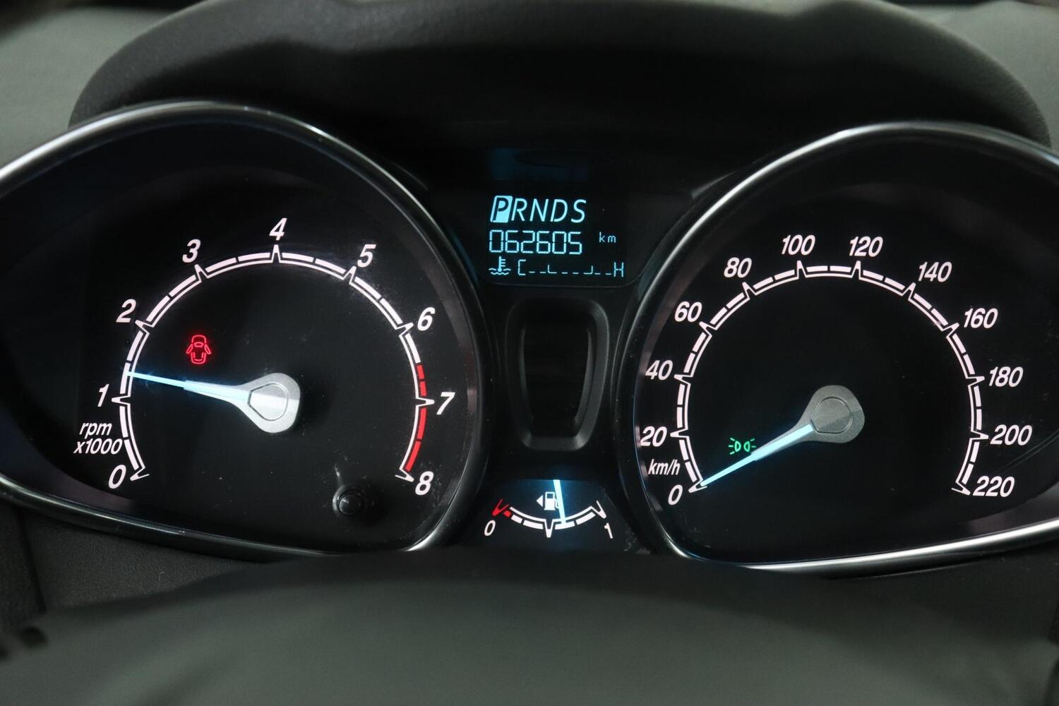 Ford Fiesta vaihtoauto