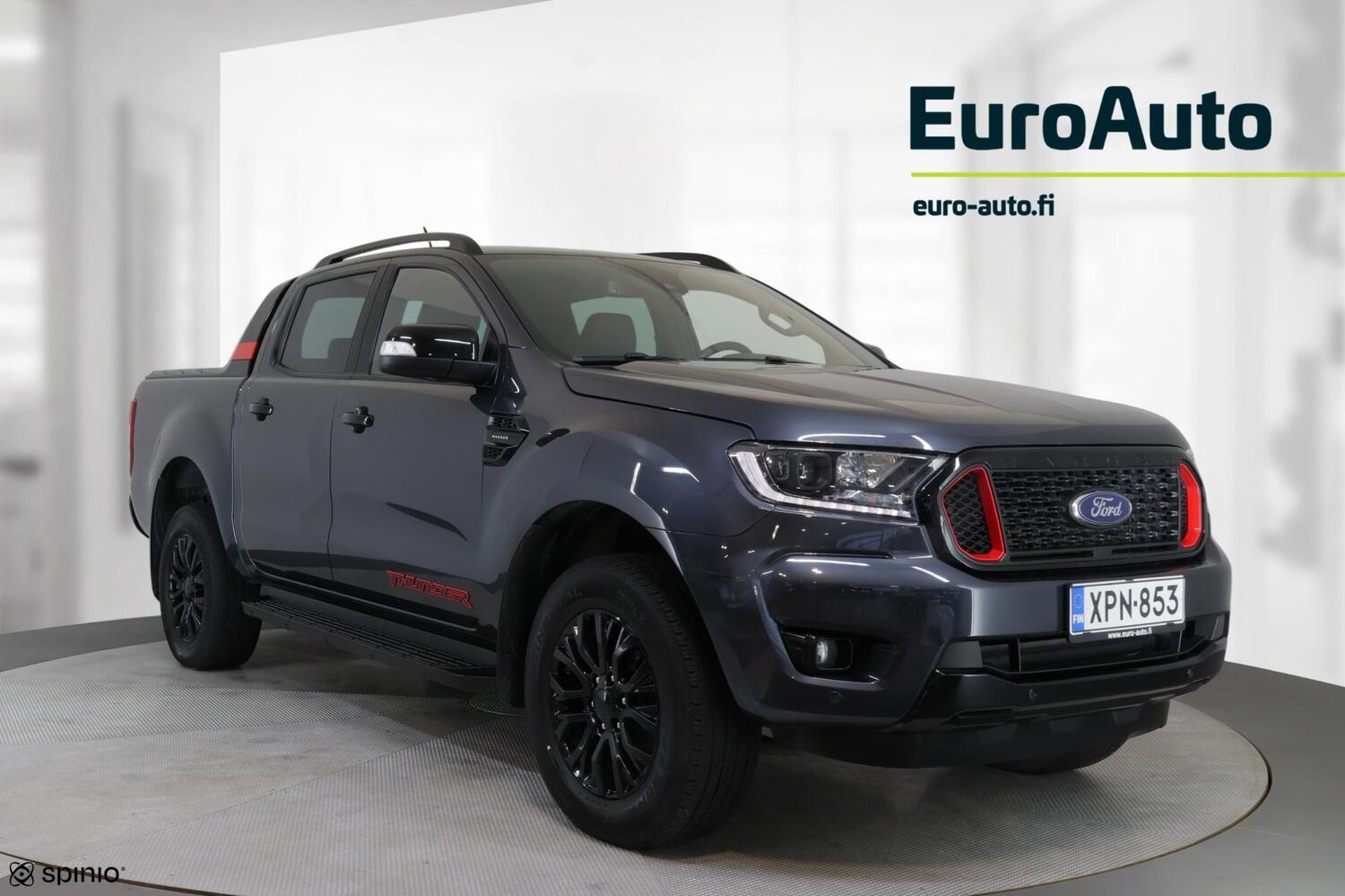 Ford Ranger vaihtoauto