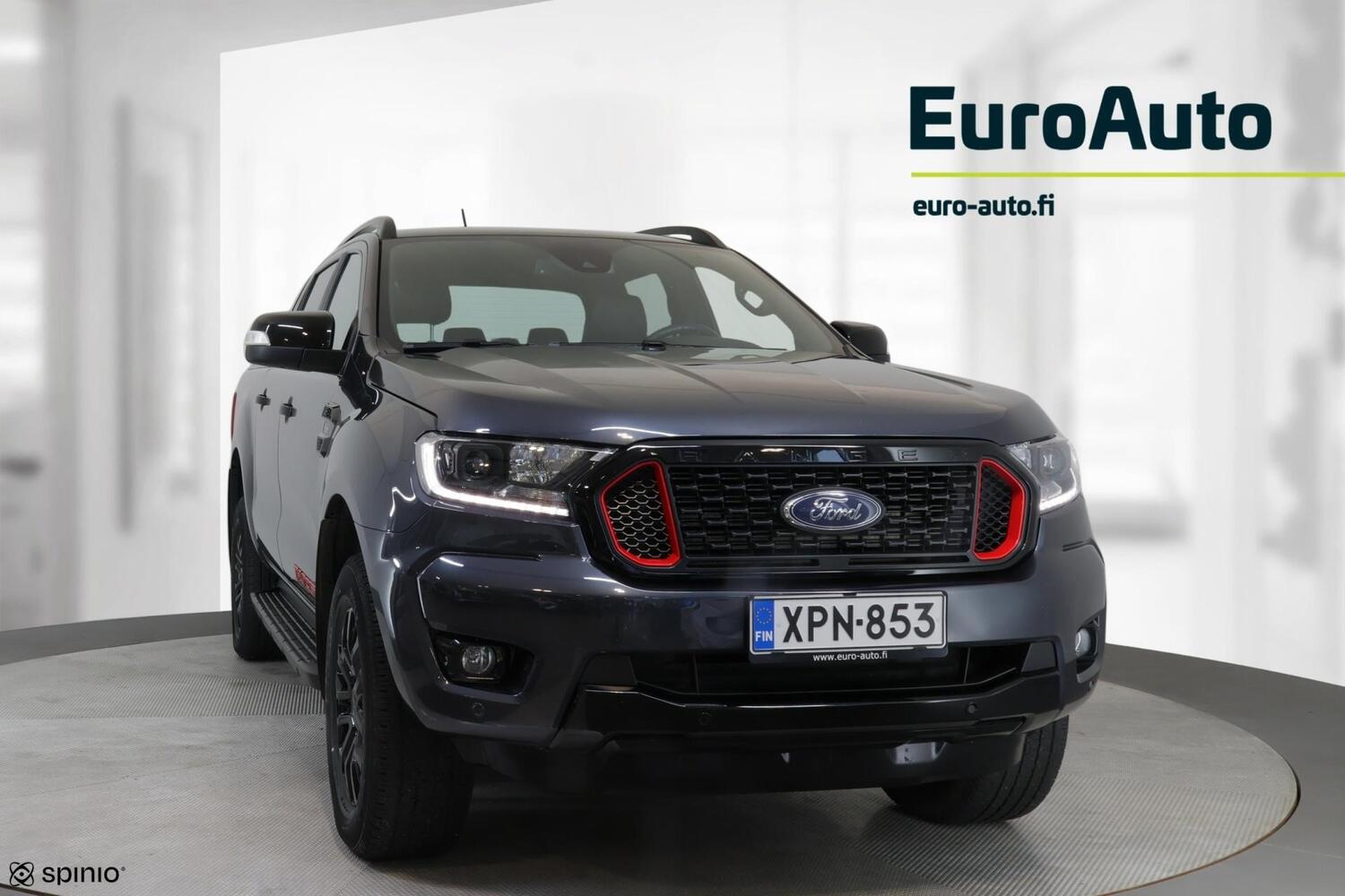 Ford Ranger vaihtoauto