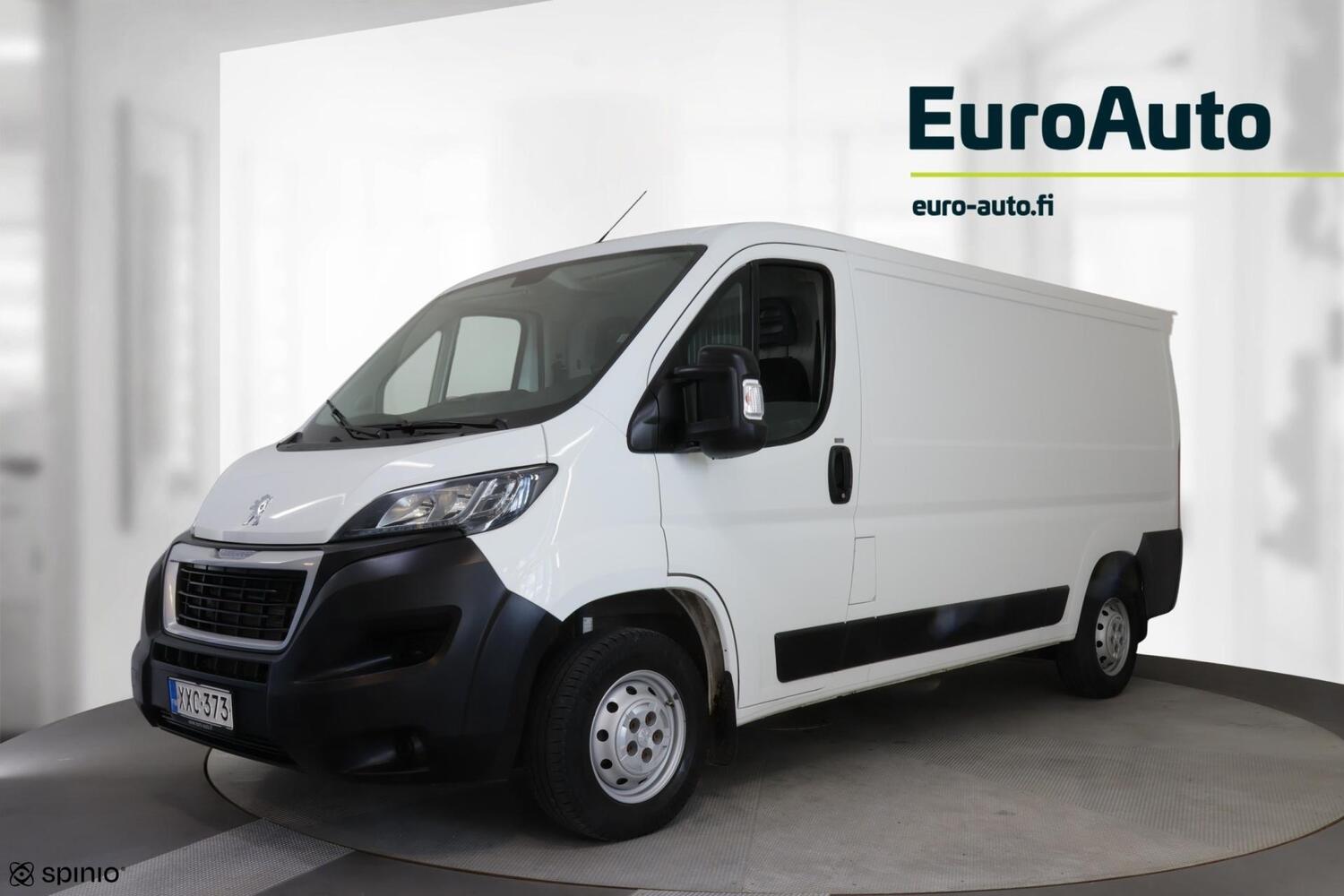 Peugeot Boxer vaihtoauto
