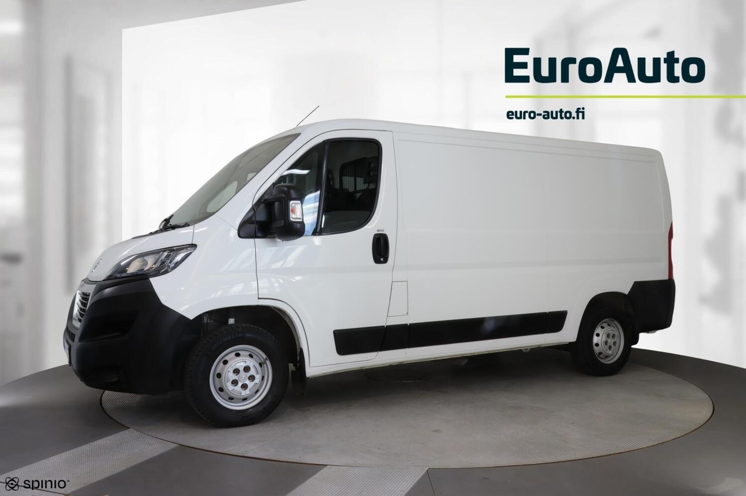 Peugeot Boxer vaihtoauto