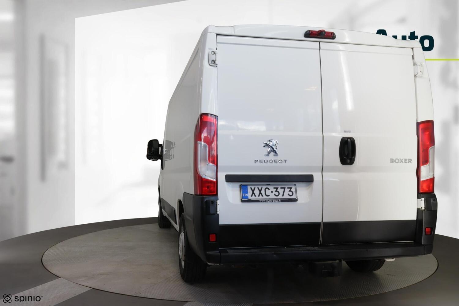 Peugeot Boxer vaihtoauto