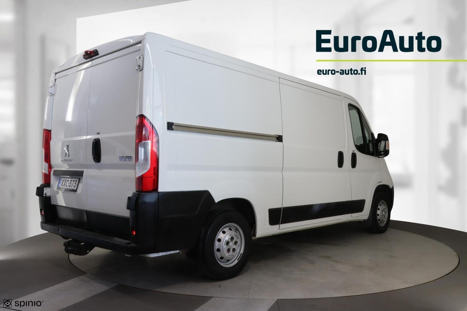Peugeot Boxer vaihtoauto