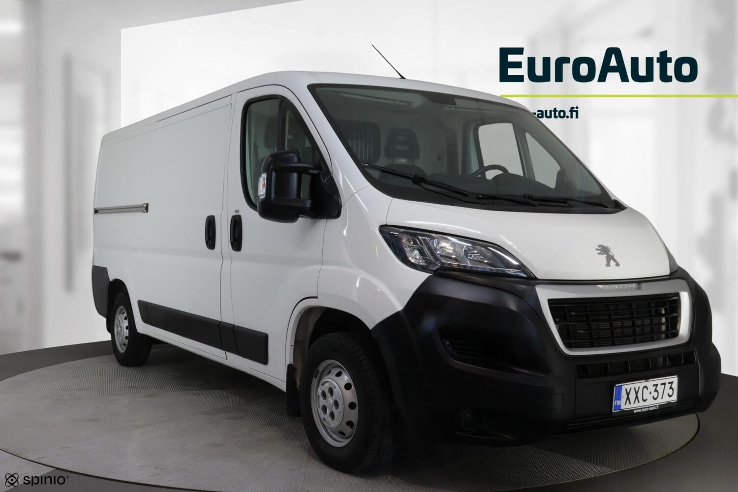 Peugeot Boxer vaihtoauto