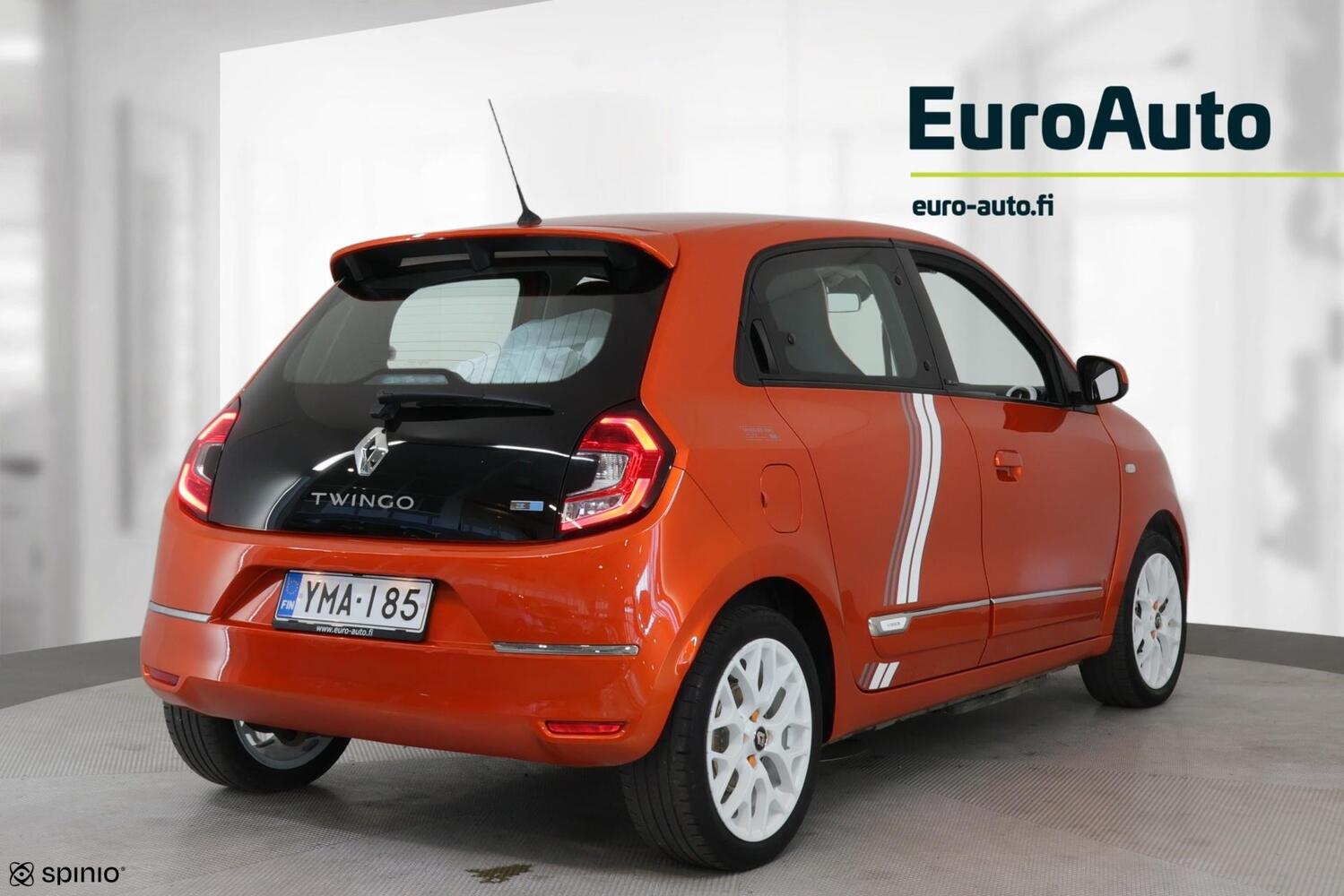 Renault Twingo vaihtoauto