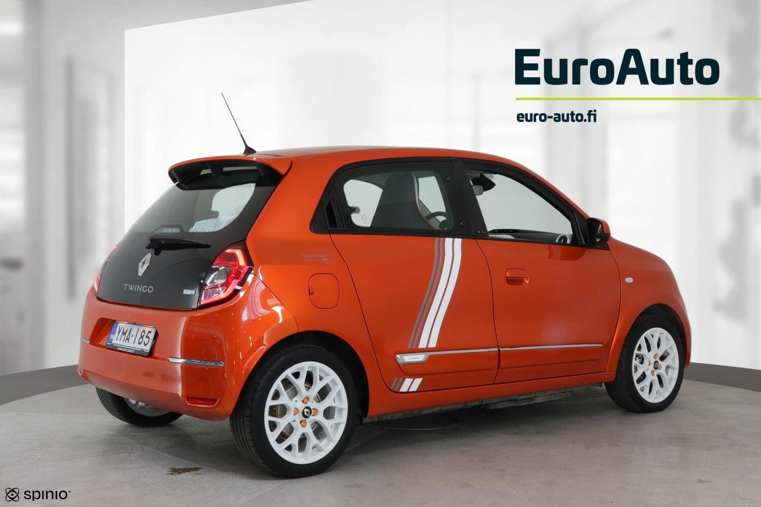 Renault Twingo vaihtoauto