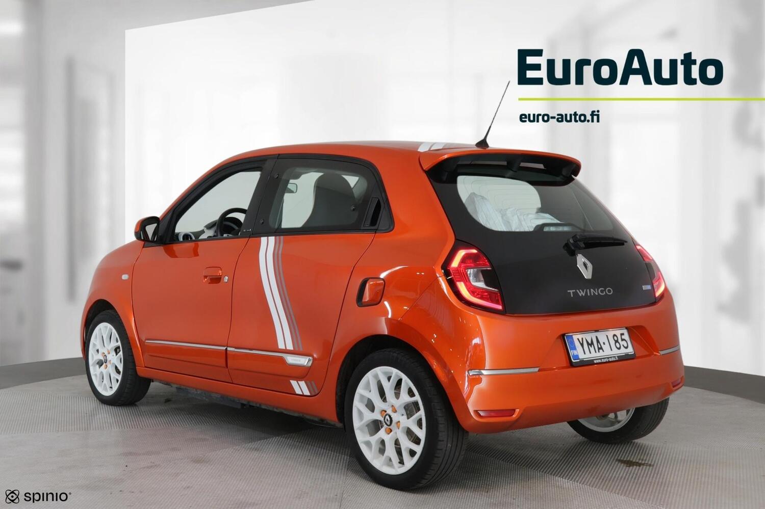 Renault Twingo vaihtoauto