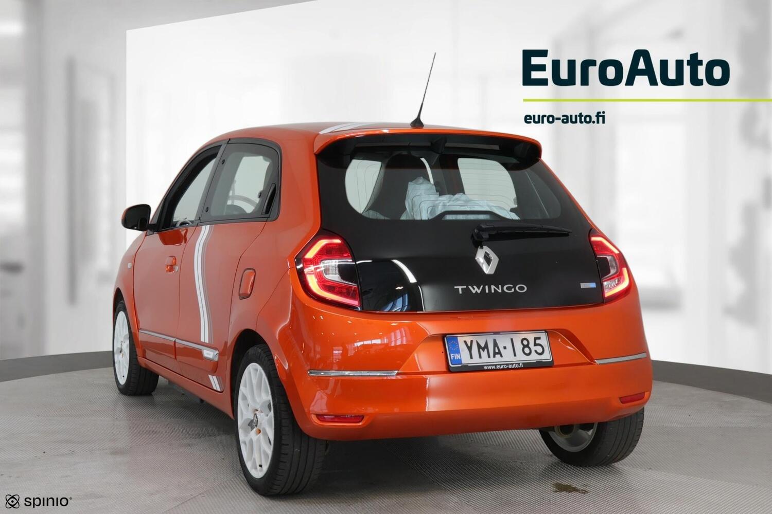 Renault Twingo vaihtoauto