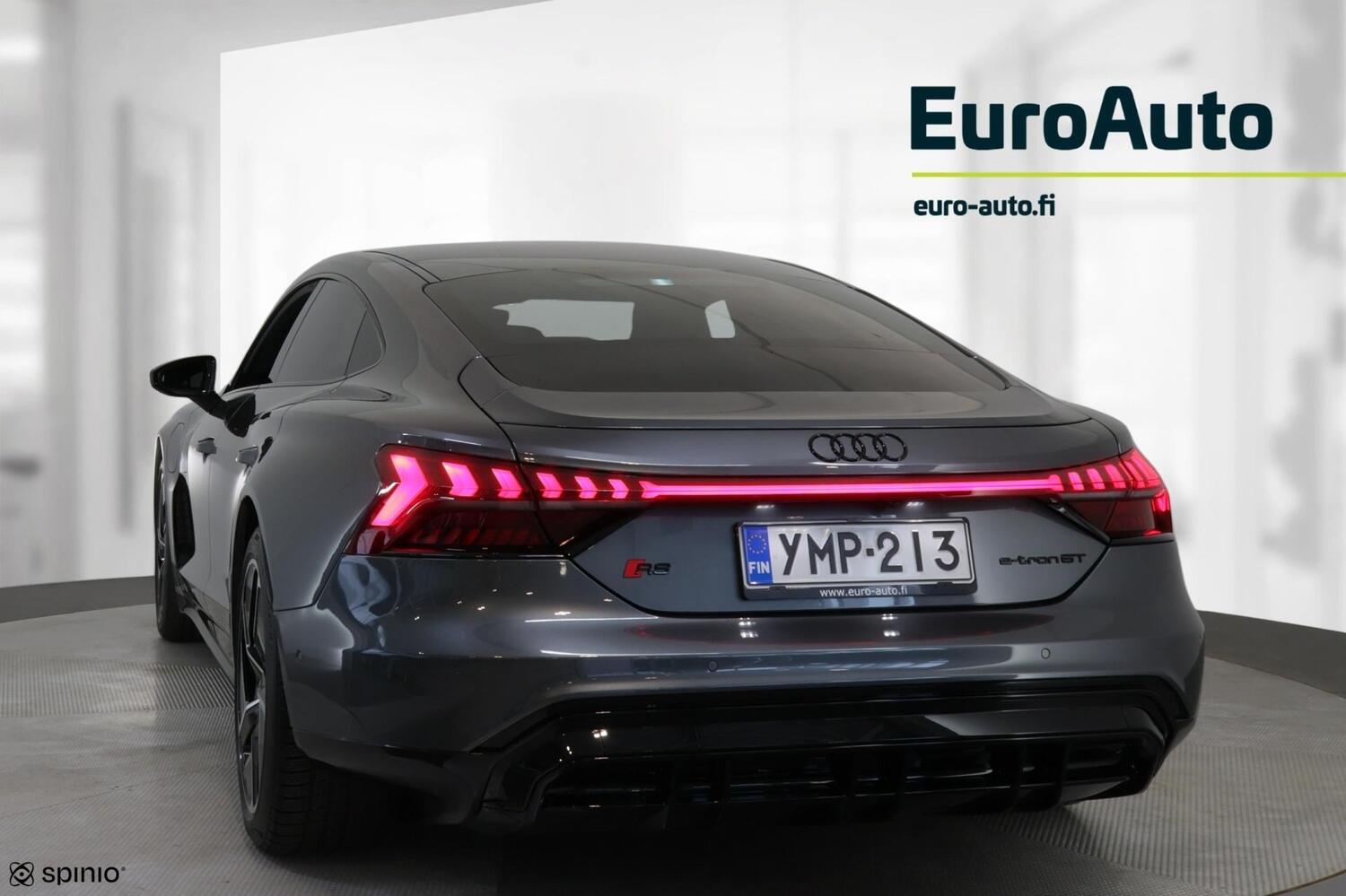 Audi e-tron GT vaihtoauto