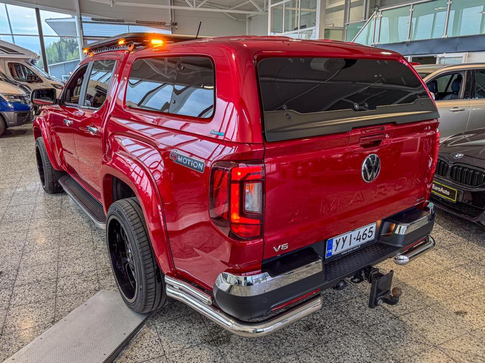 Volkswagen Amarok vaihtoauto