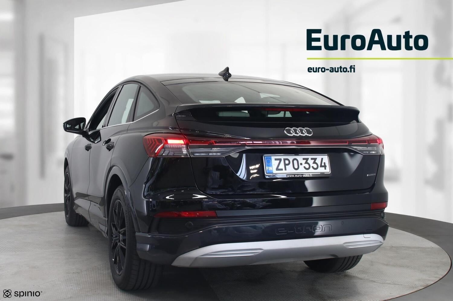 Audi Q4 e-tron vaihtoauto