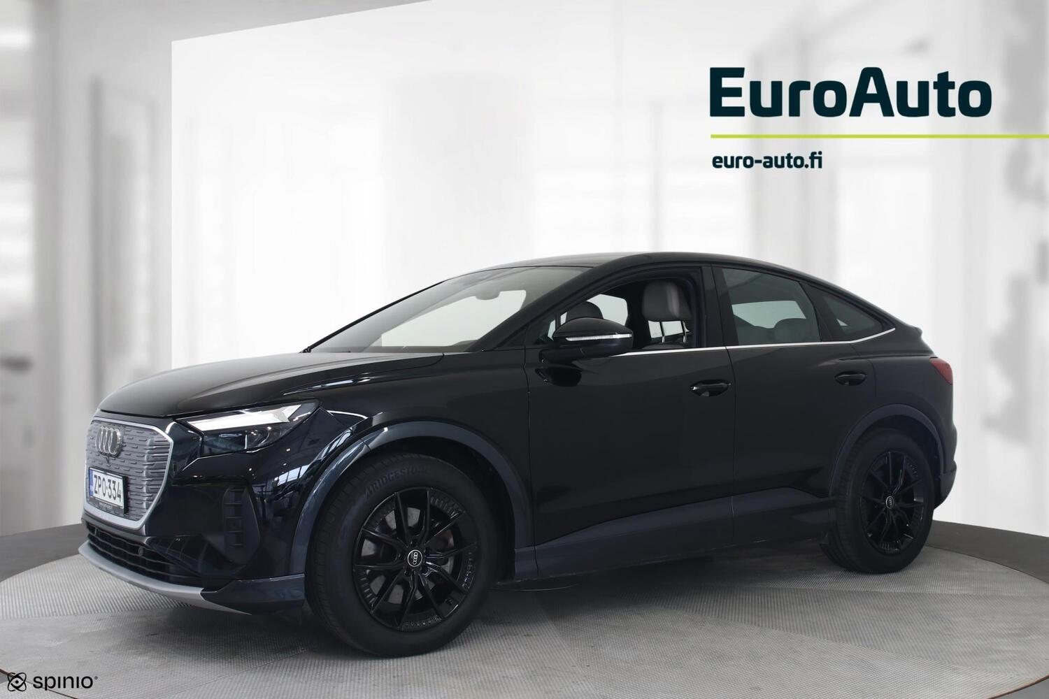 Audi Q4 e-tron vaihtoauto